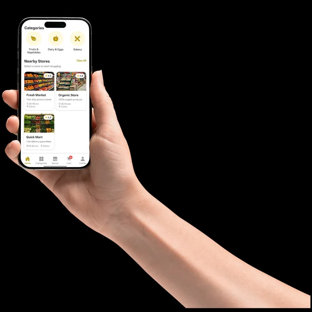 MS Smart Shop app