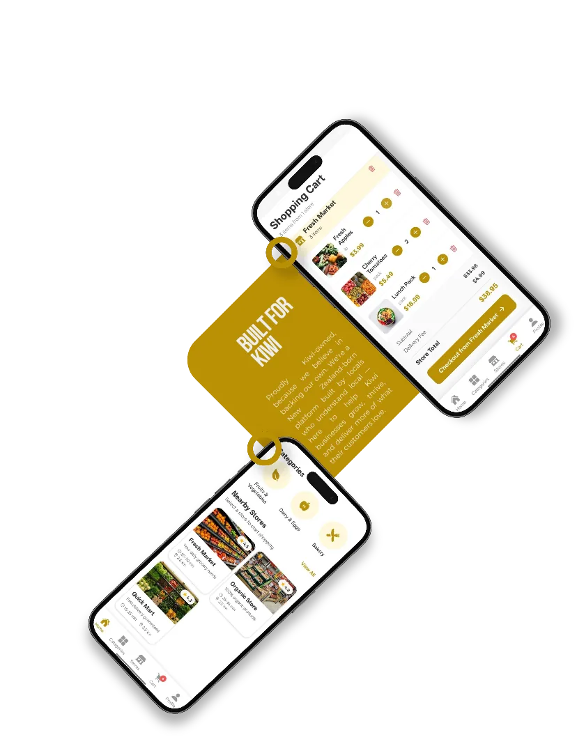 Built for Kiwi — MS Smart Shop app showcase